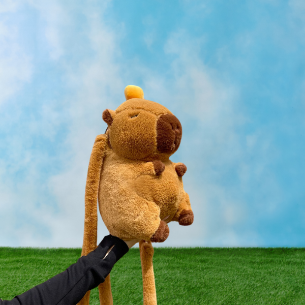 CapyPak™ Capybara Plush Backpack
