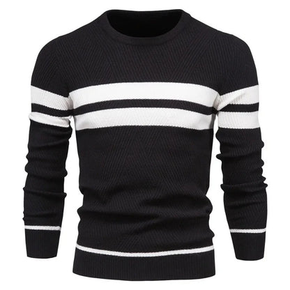 NordKnit™ Striped Knit Pullover