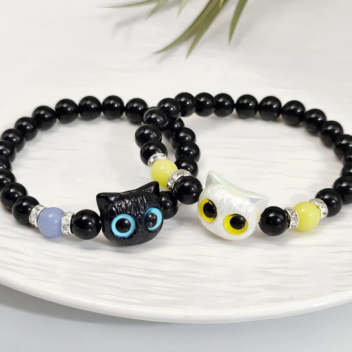 MeowGlow™ Big Eyed Kitty Luminous Bracelet