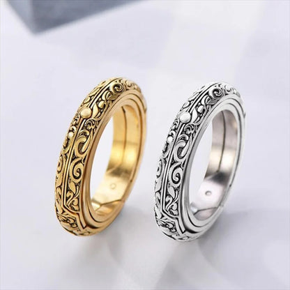 FateLoop™ Creative Complex Rotating Cosmic Finger Ring