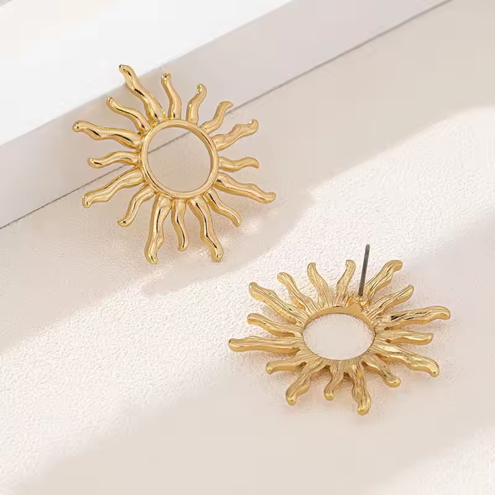 SolaraSun™ Open Sunburst Earrings