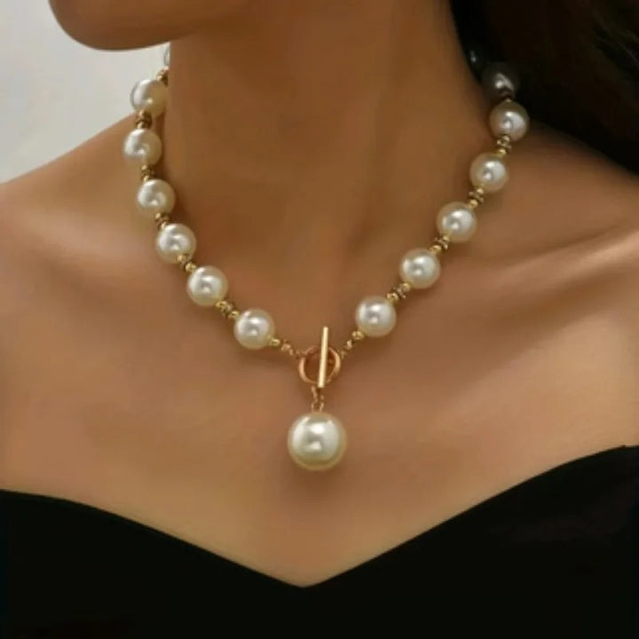 Glimmira™ Pearl Earrings & Necklace Set