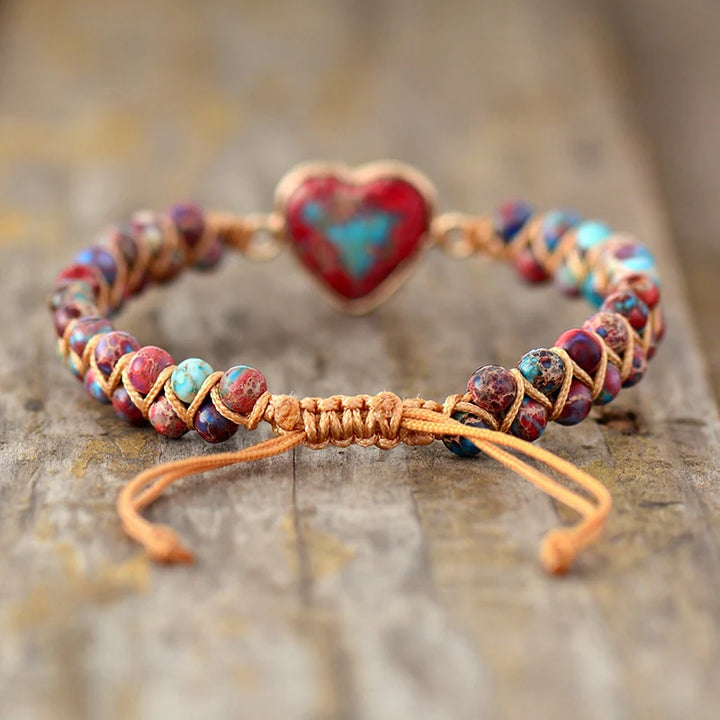EmberHeart™ Jasper Bracelet