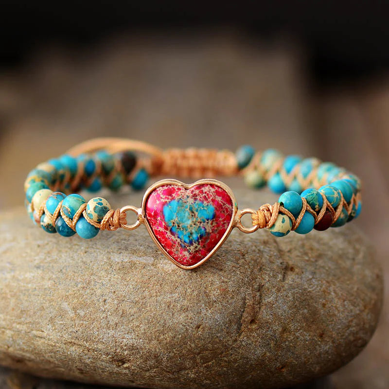EmberHeart™ Jasper Bracelet